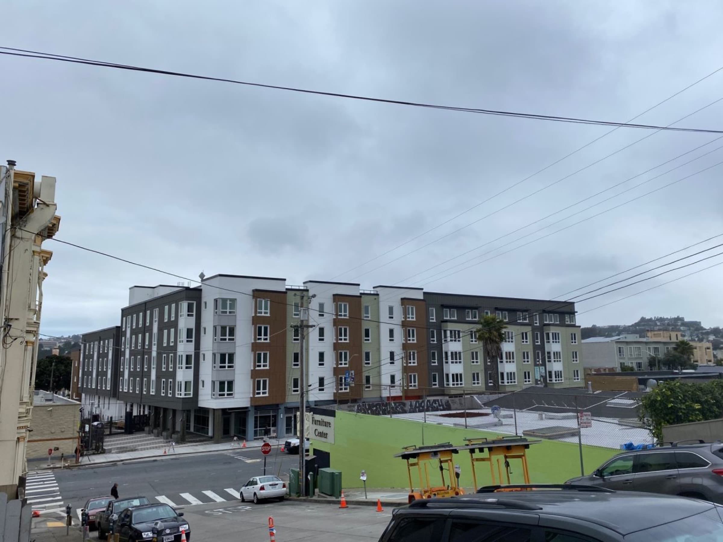 4840 Mission completed multi-story residential building