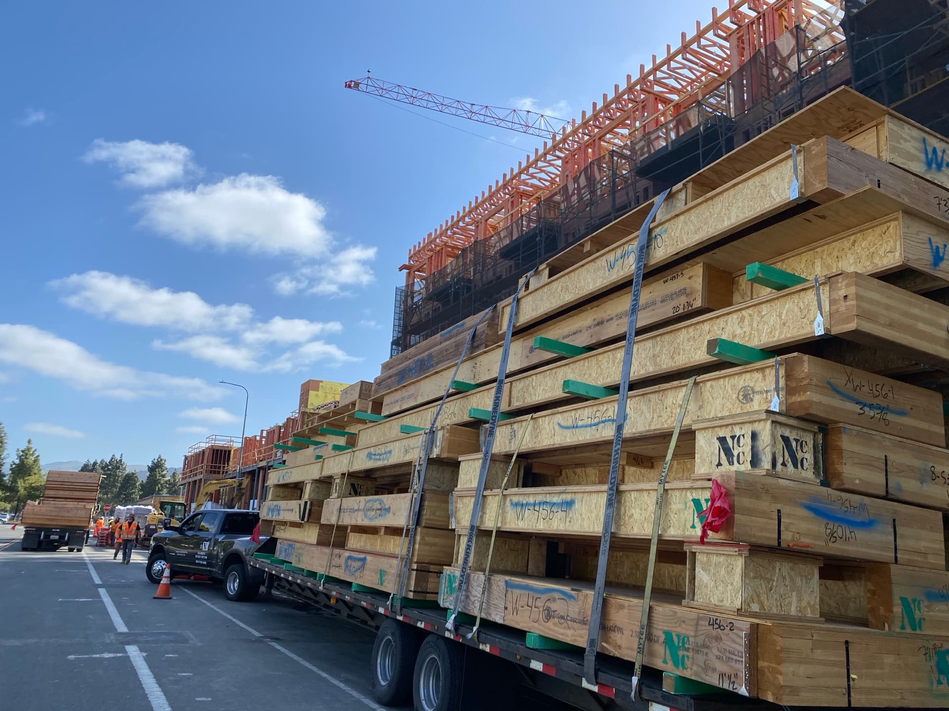 Delivery to Site